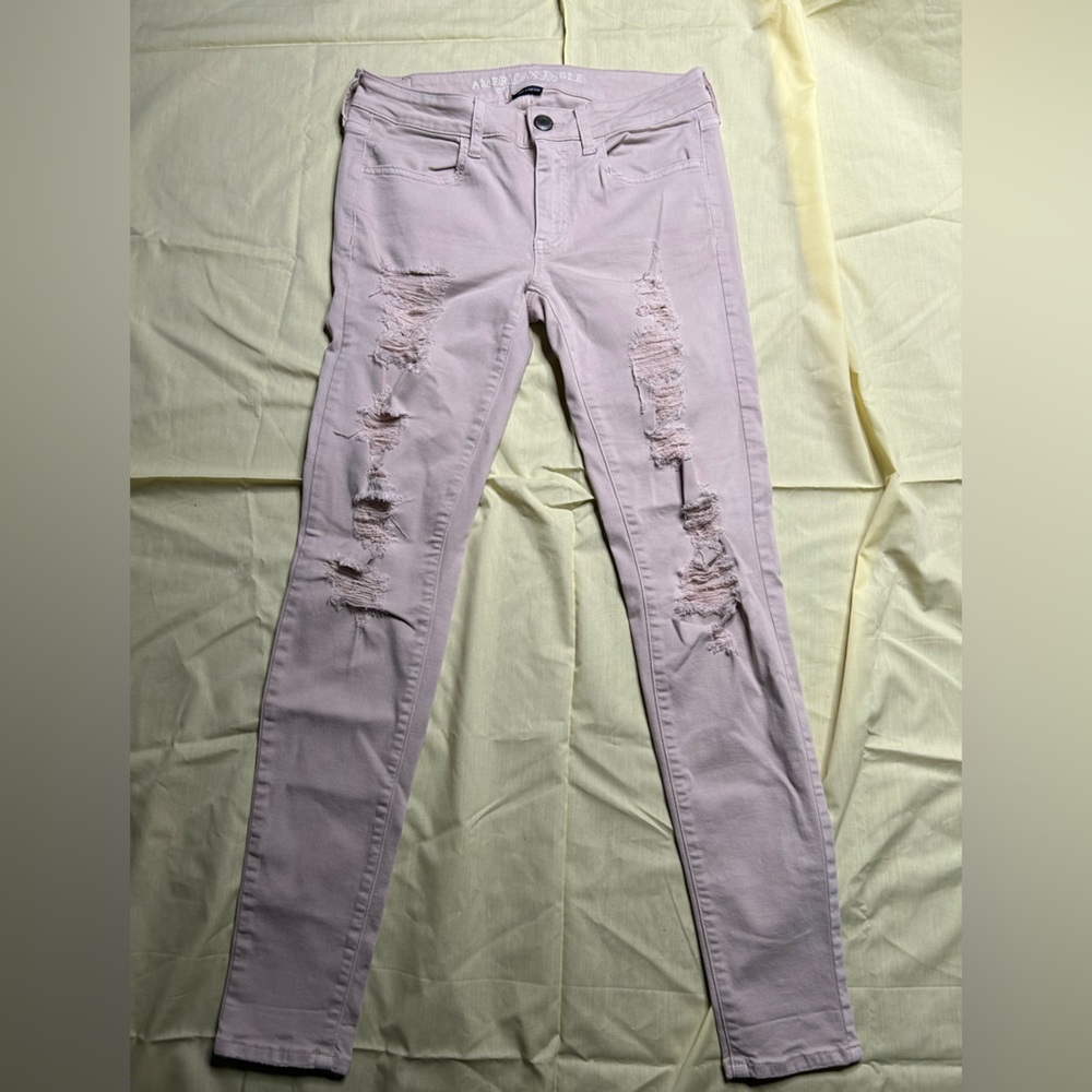 Women’s skinny American eagle jeans